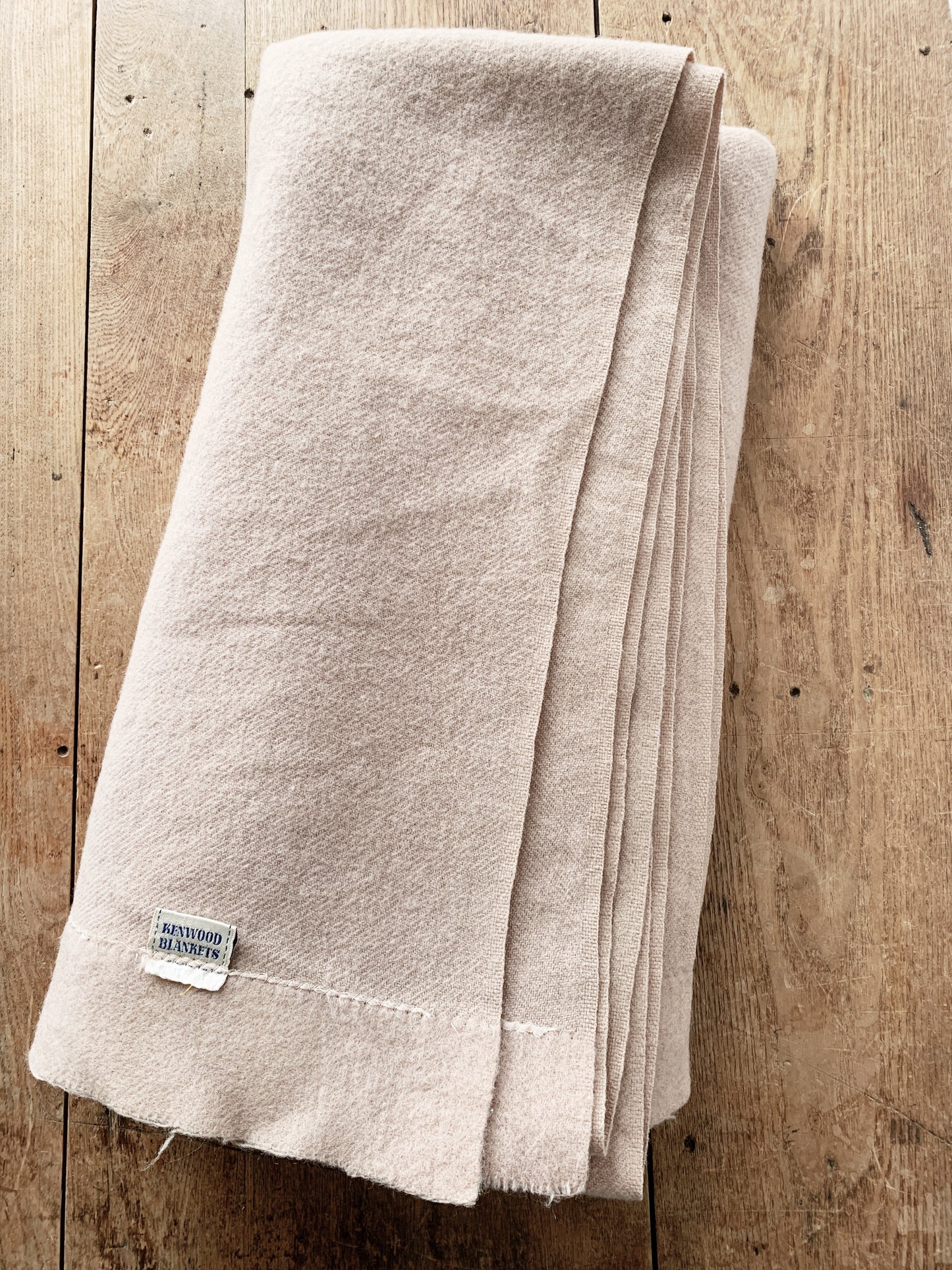 Vintage Kenwood Wool Blanket