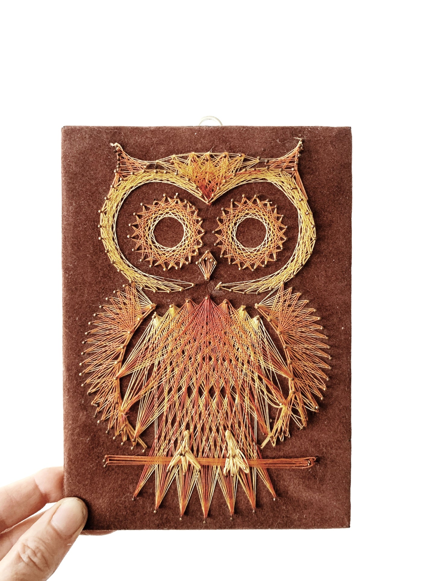 Vintage Owl String Art