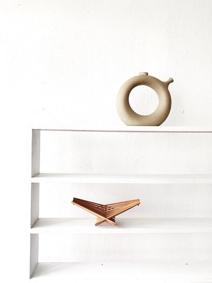Large Vintage Wood Shelf