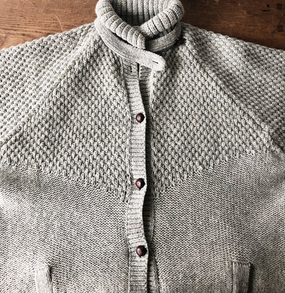 Vintage Wool Cardigan Sweater