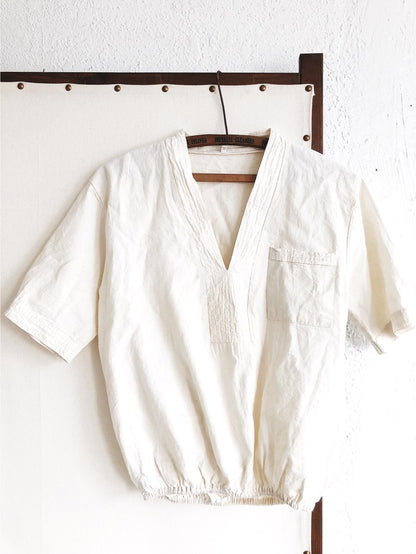 Vintage Cotton Muslin Top