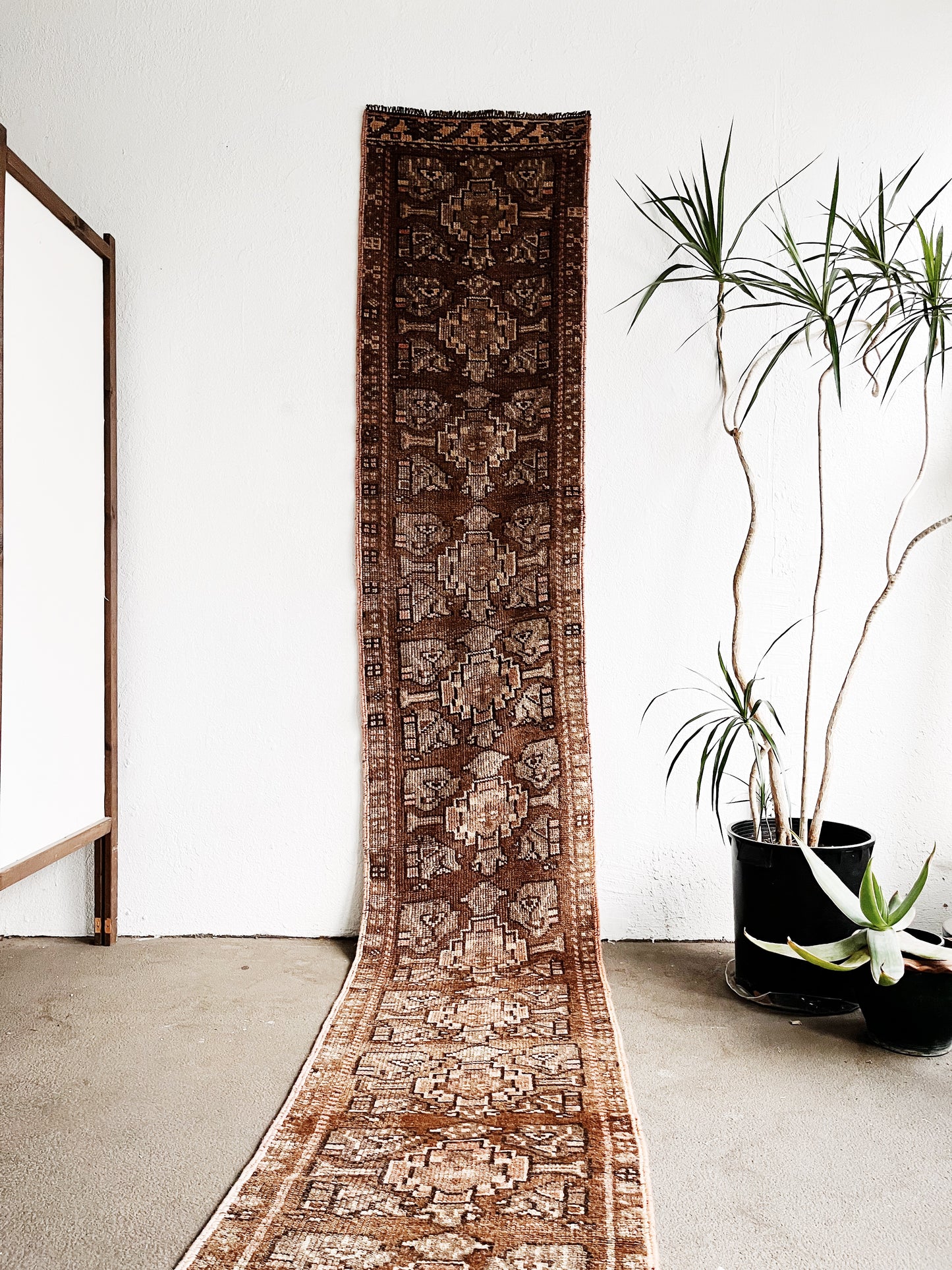 Vintage Kurdish Wool Runner