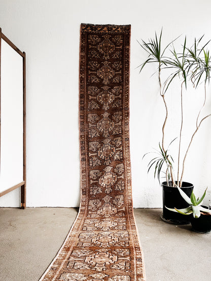 Vintage Kurdish Wool Runner
