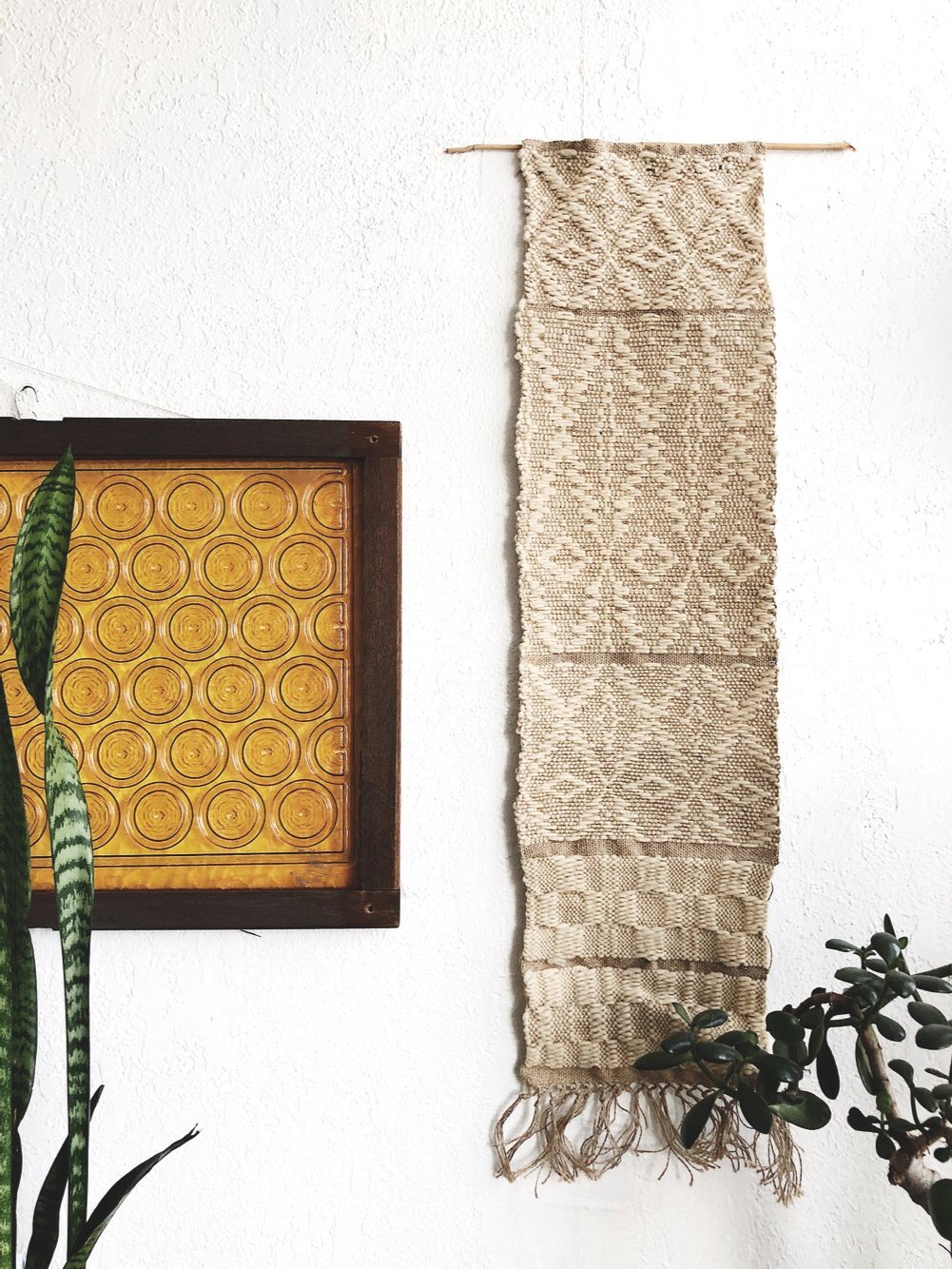 Handmade Swedish Wool Weaving