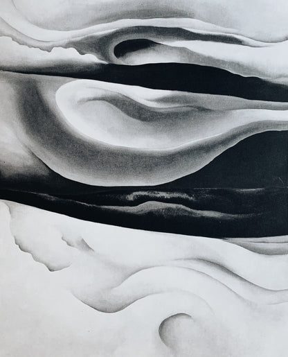 Vintage Georgia O’Keeffe Original 1970 Print