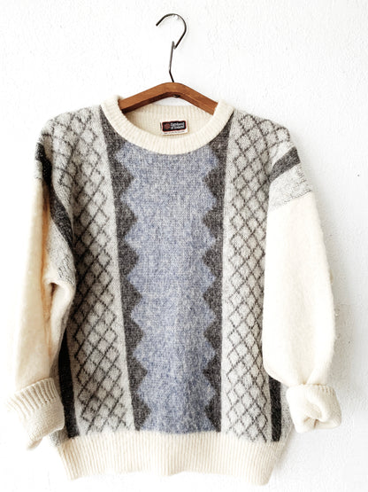 Vintage Icelandic Wool Sweater