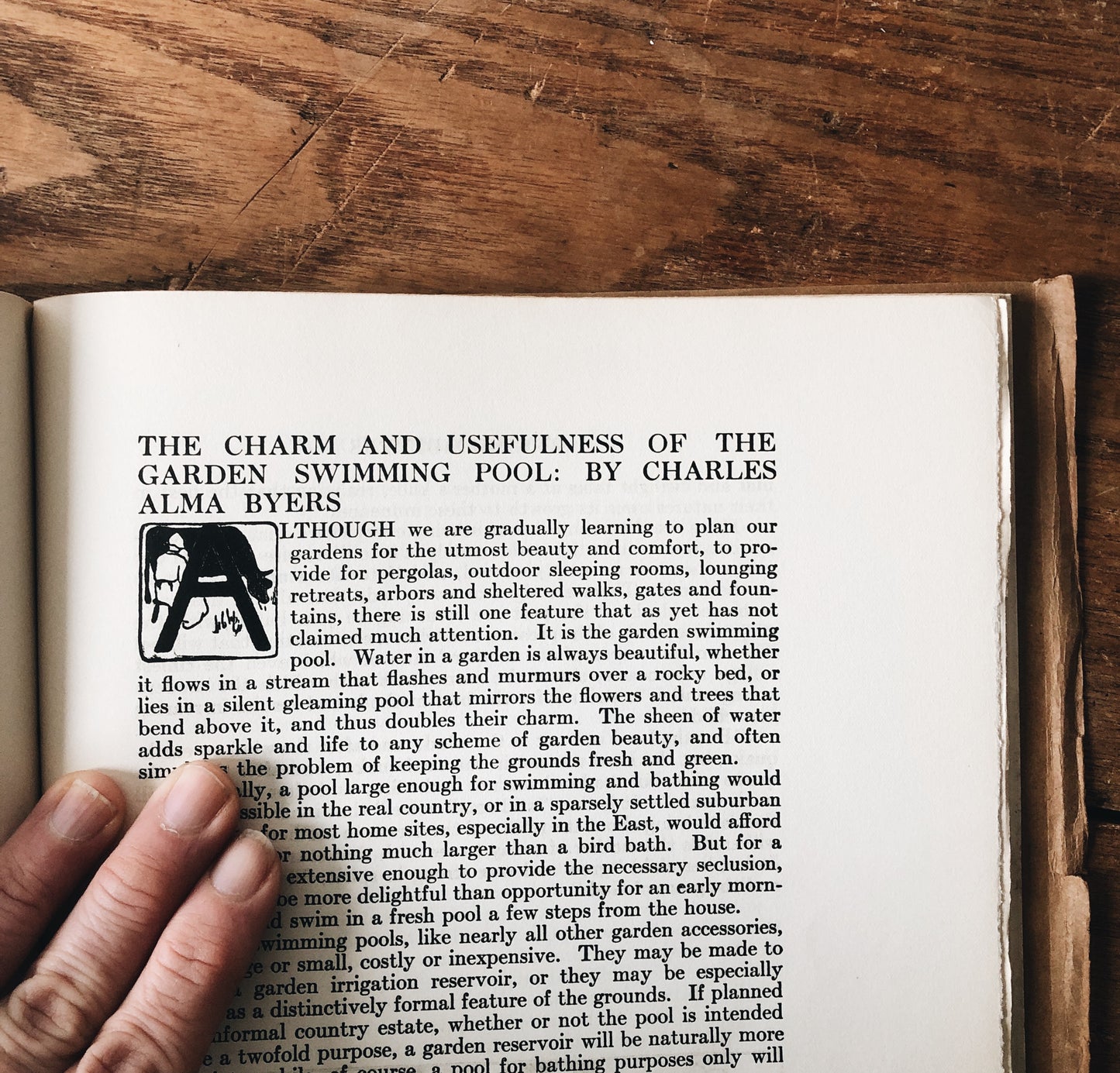 Antique Stickley Craftsman Periodical