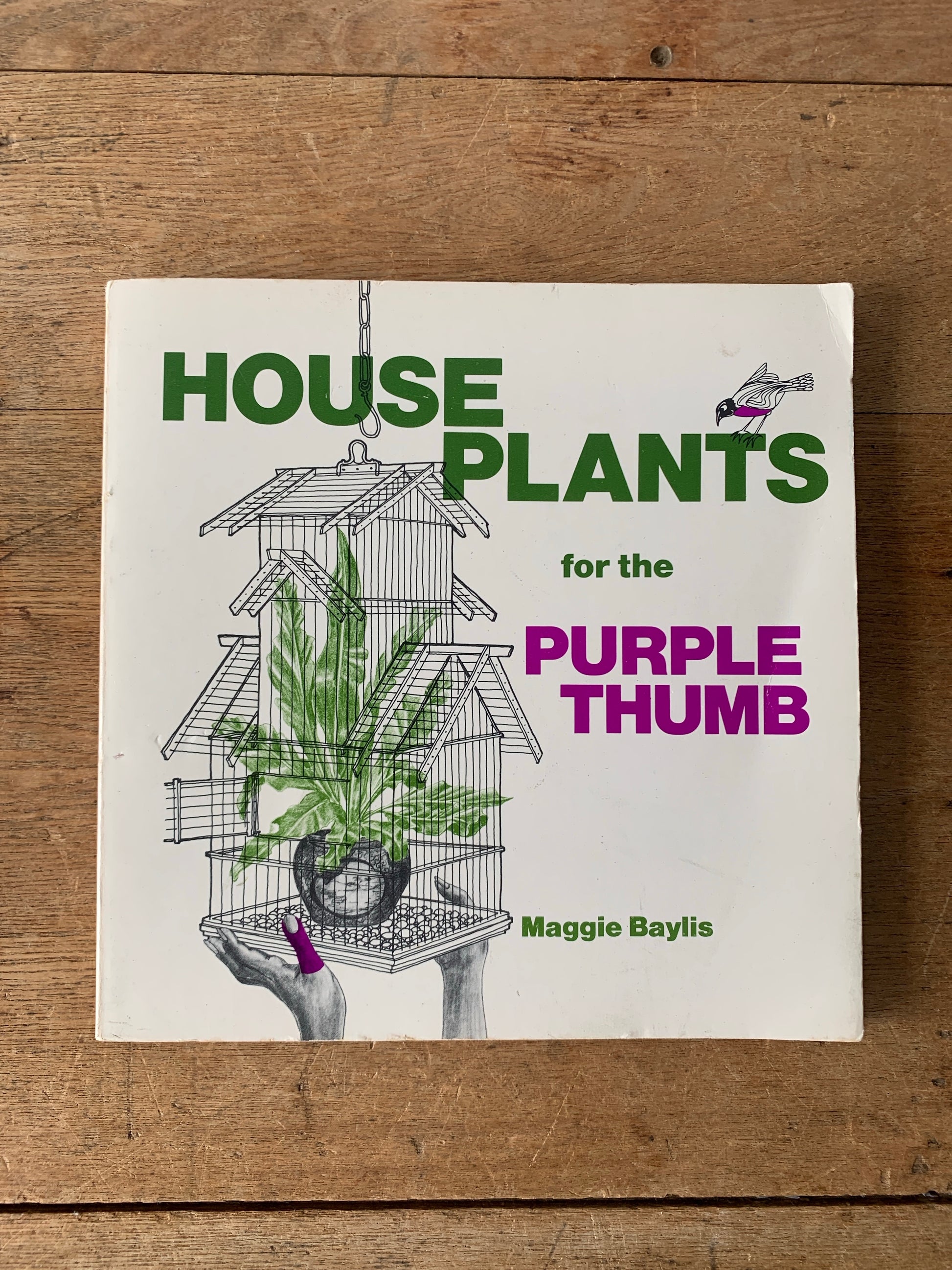 house plant care book Vintage Plant Care Book – Maven Collective