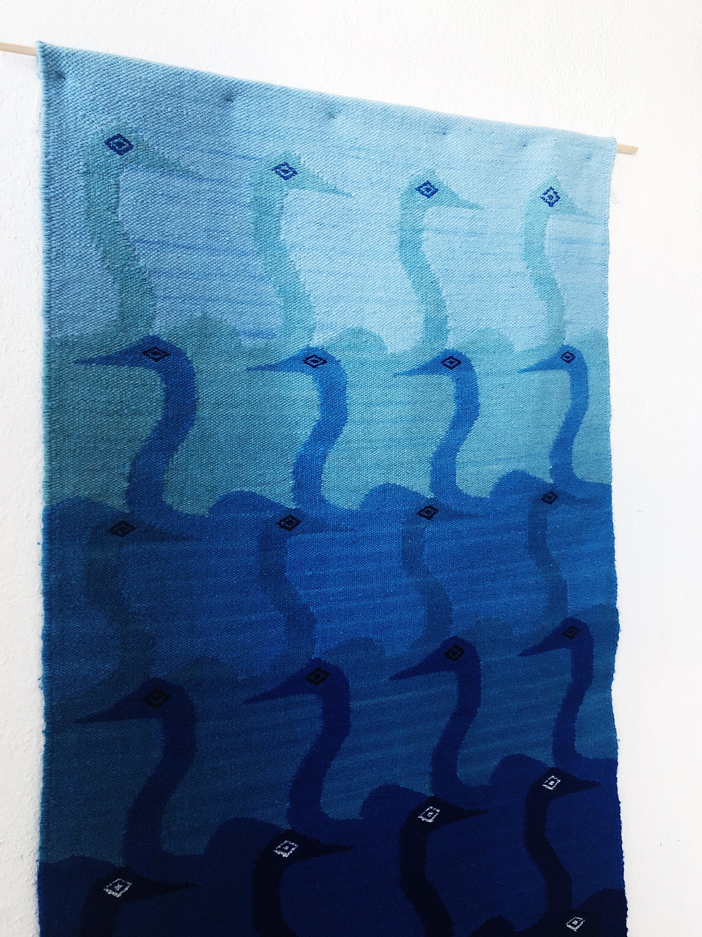 Vintage Optic Woven Rug