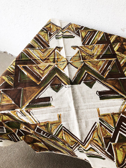 Vintage Linen Fabric