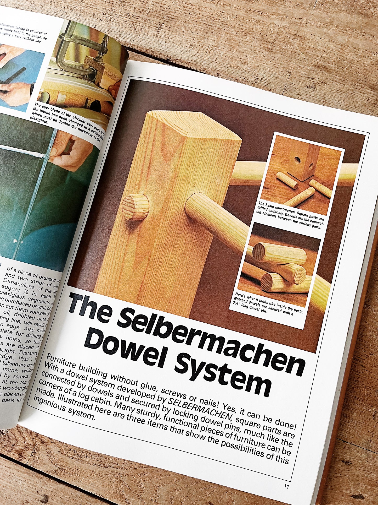 Vintage DIY Furniture Book