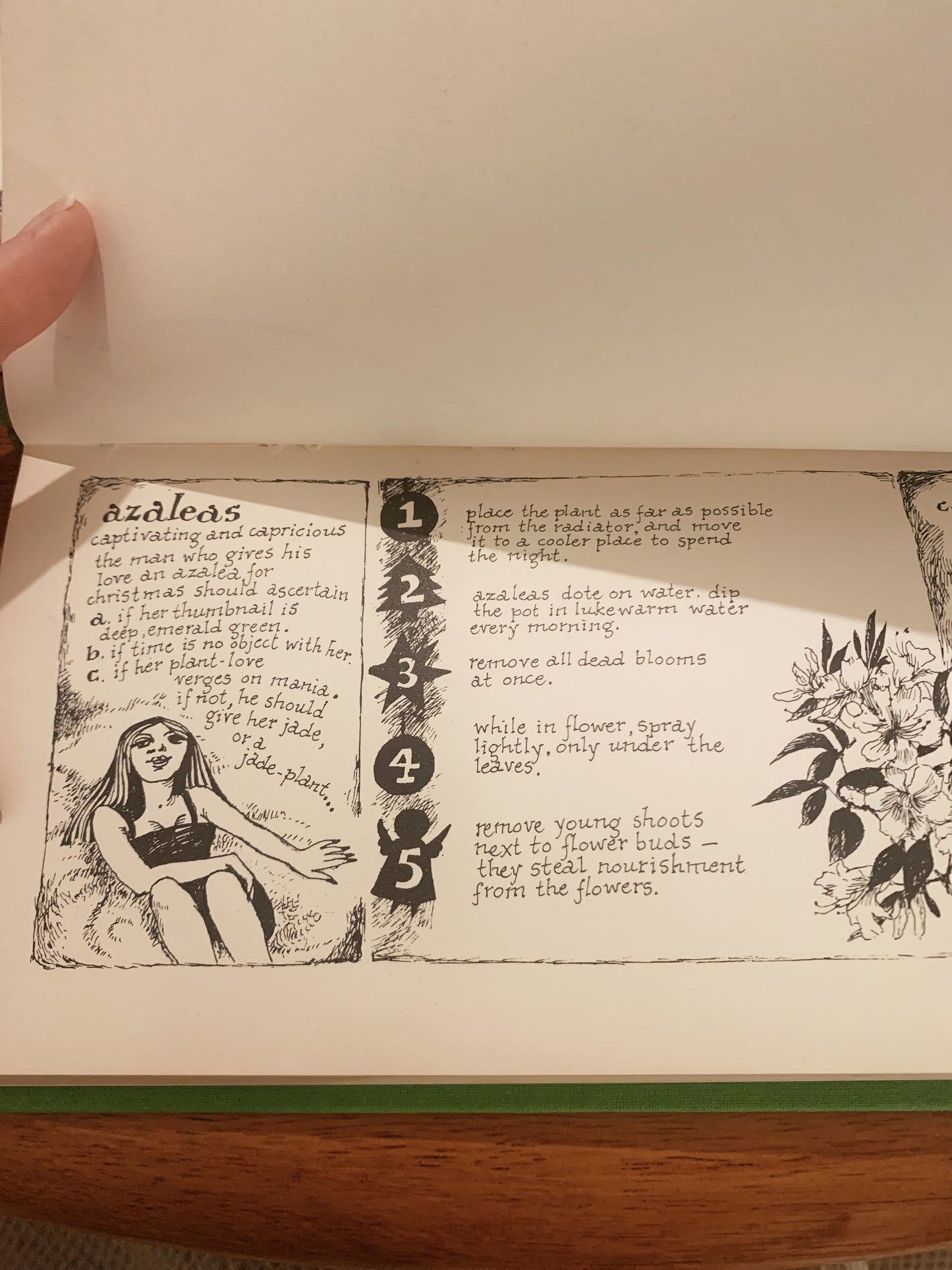 The Good Humored Gardener Rare Vintage Book