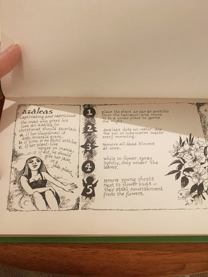 The Good Humored Gardener Rare Vintage Book