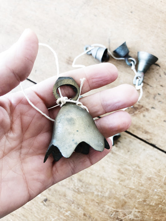 Antique Temple Bells