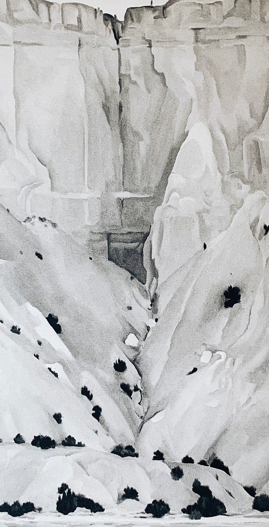 Vintage Georgia O’Keeffe Original 1970 Print