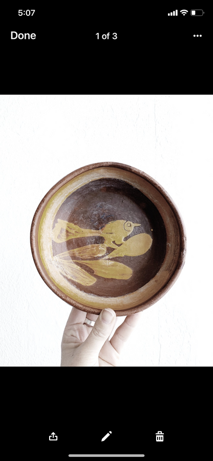 Vintage Birds and Flowers Pottery Collection