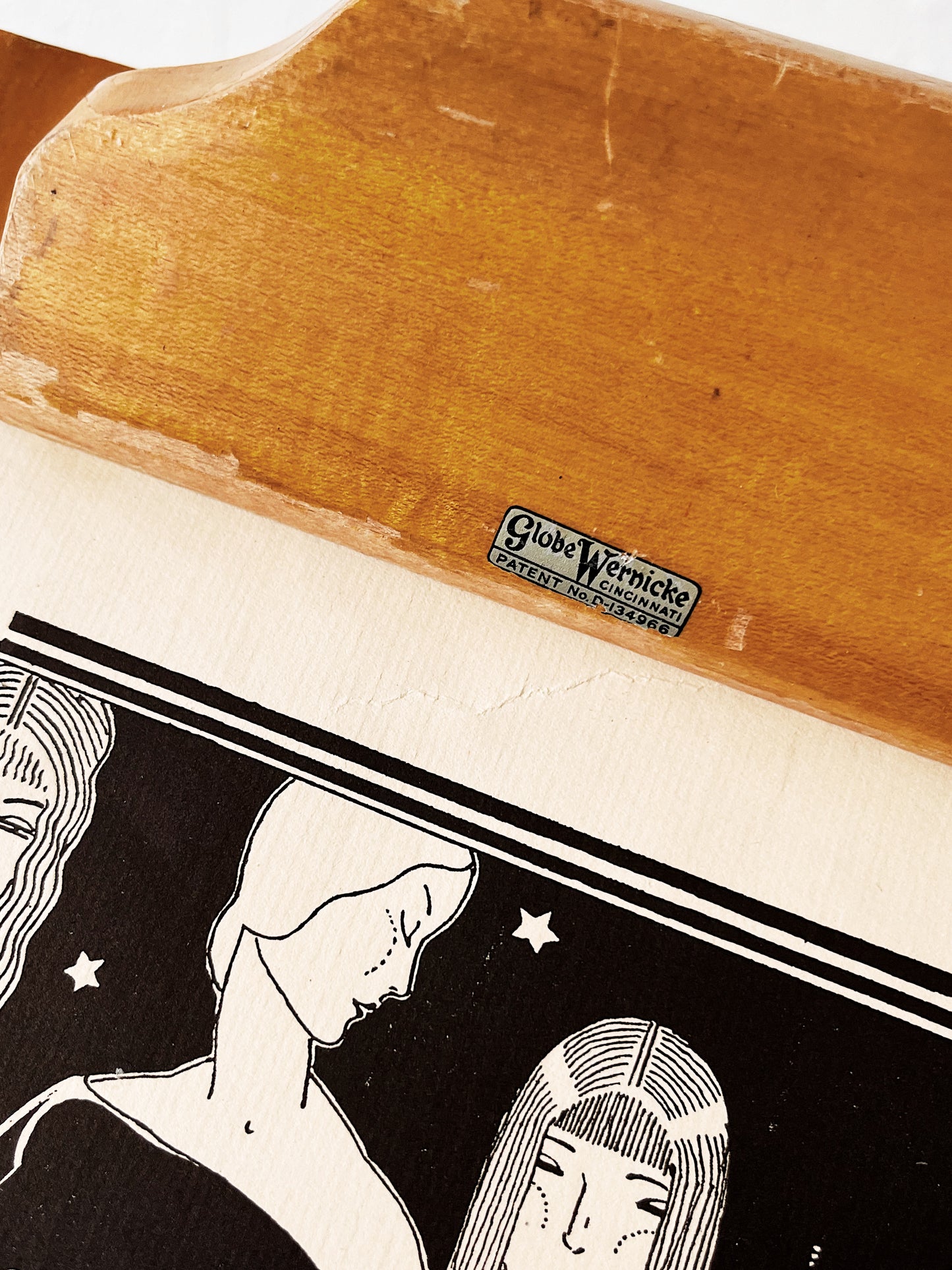 Antique Wood Clipboard