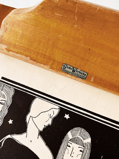 Antique Wood Clipboard