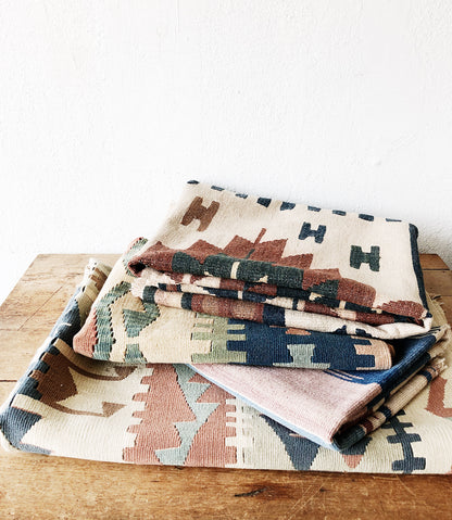 1940s Turkish Wool Kilim