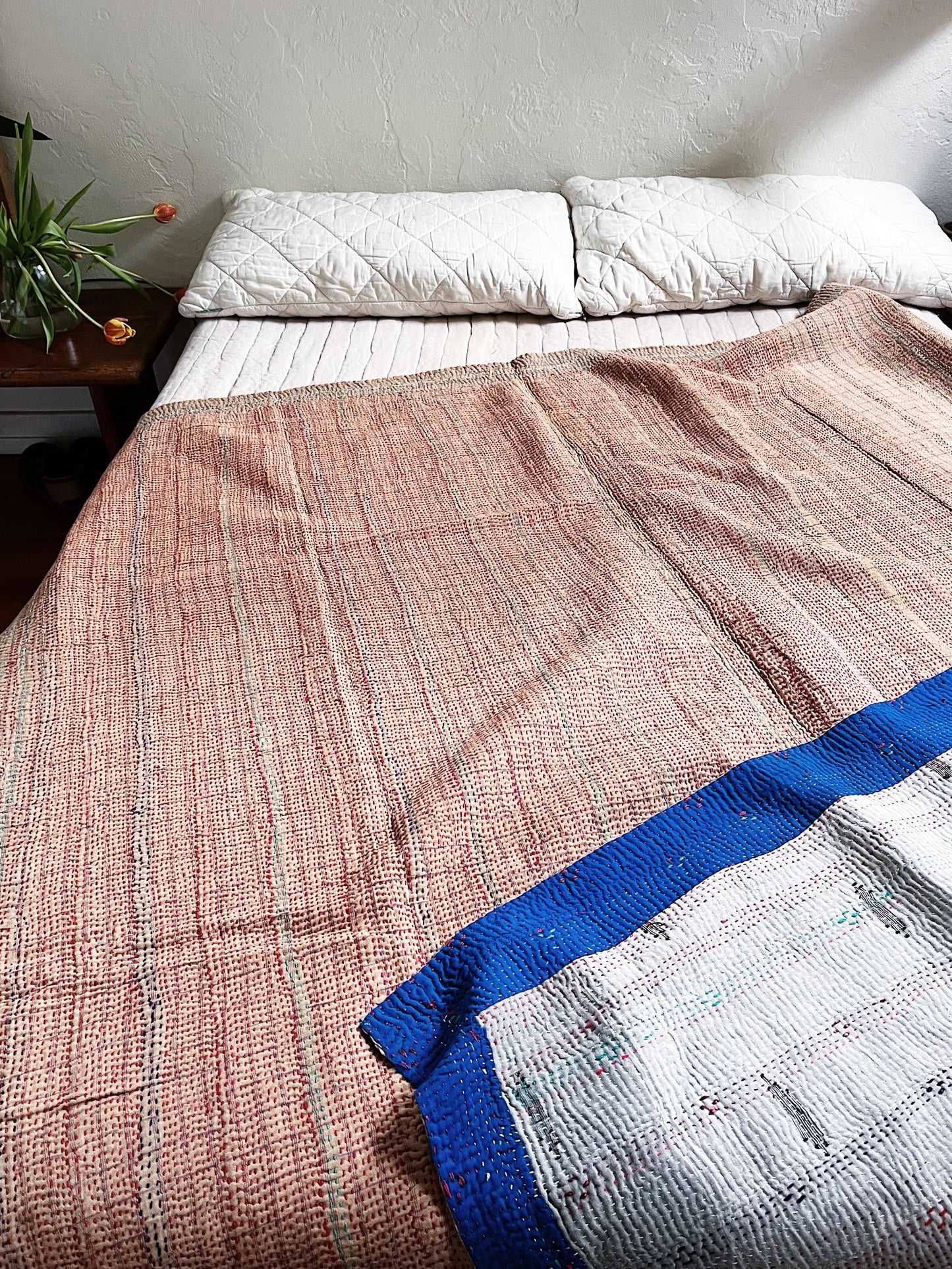 Vintage Kantha Quilt