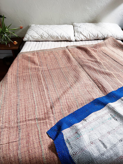 Vintage Kantha Quilt