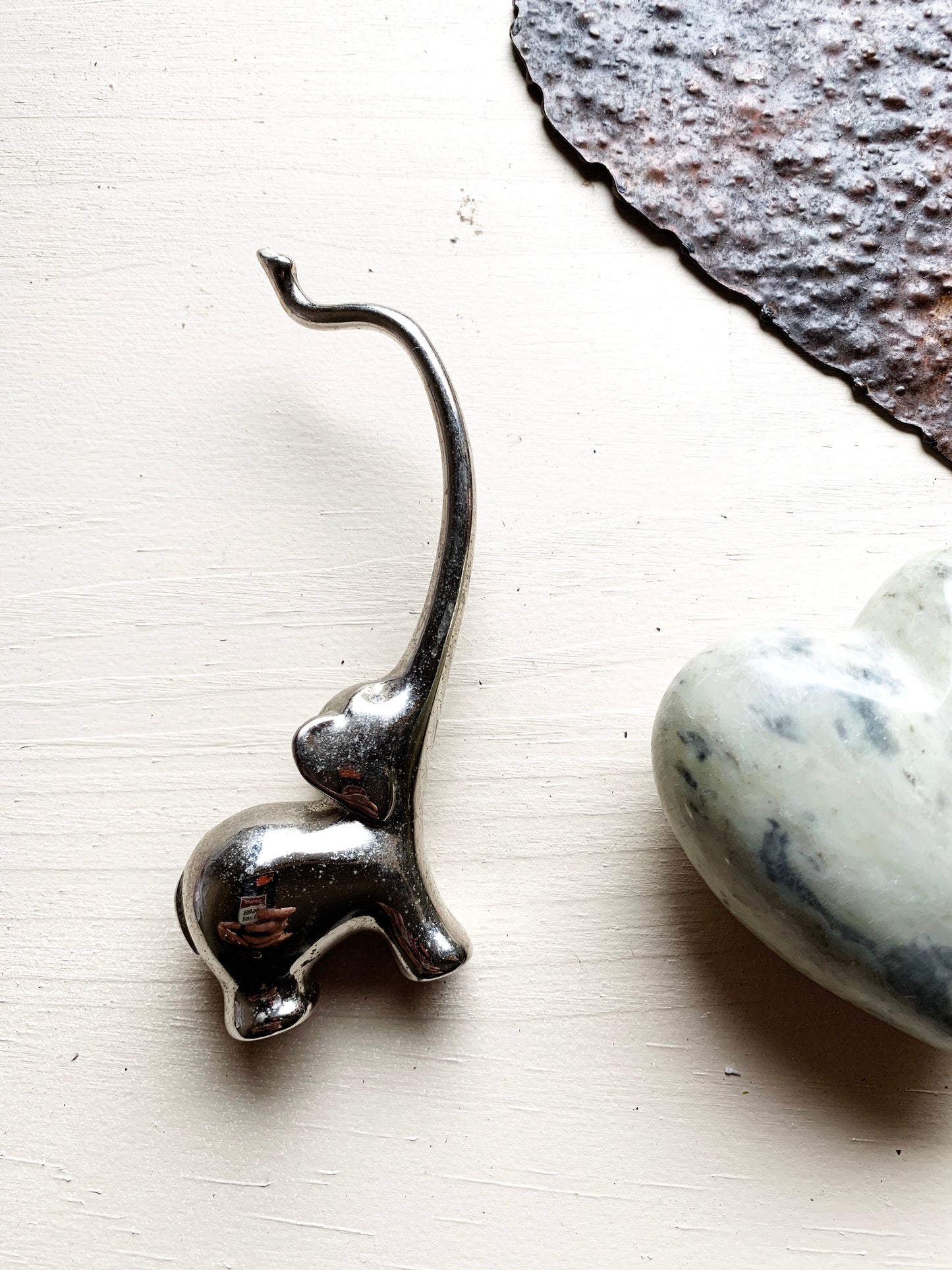 Vintage Elephant Ring Holder