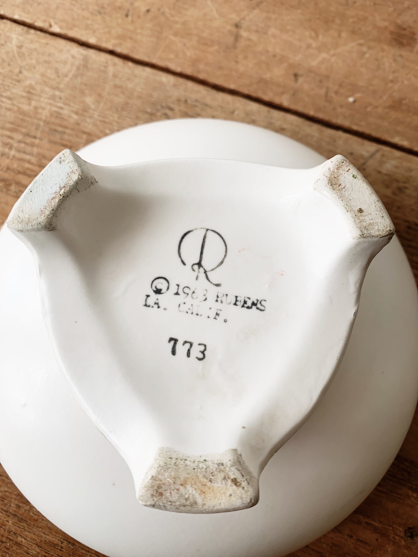 Rare Vintage Rubens Planter 1963