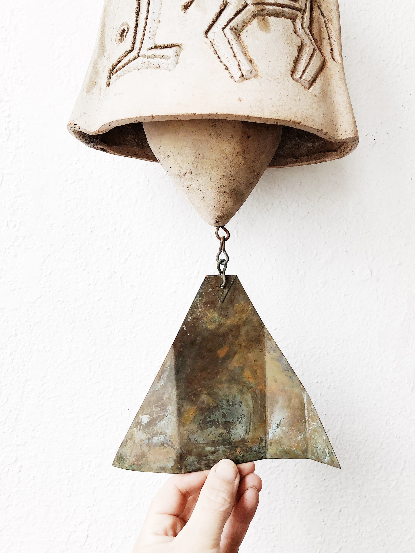 Vintage Windbell by Paolo Soleri