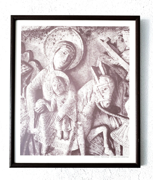Gislebertius Vintage Framed Print