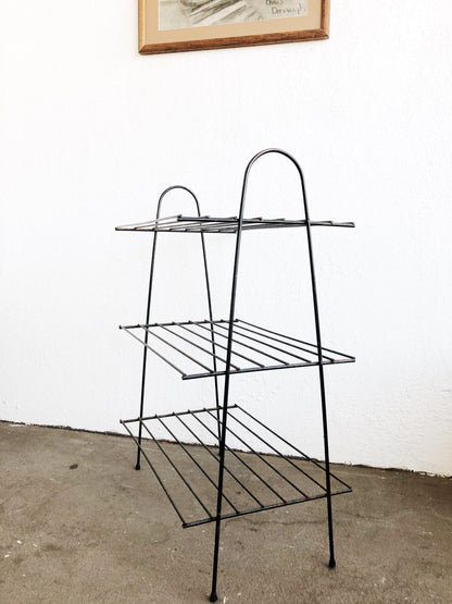 Mid Century Plant Stand