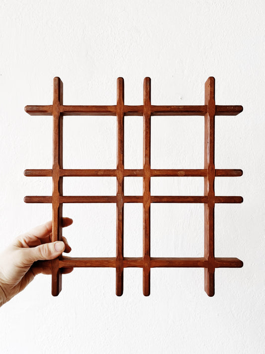 Jens Quistgaard Teak Trivet