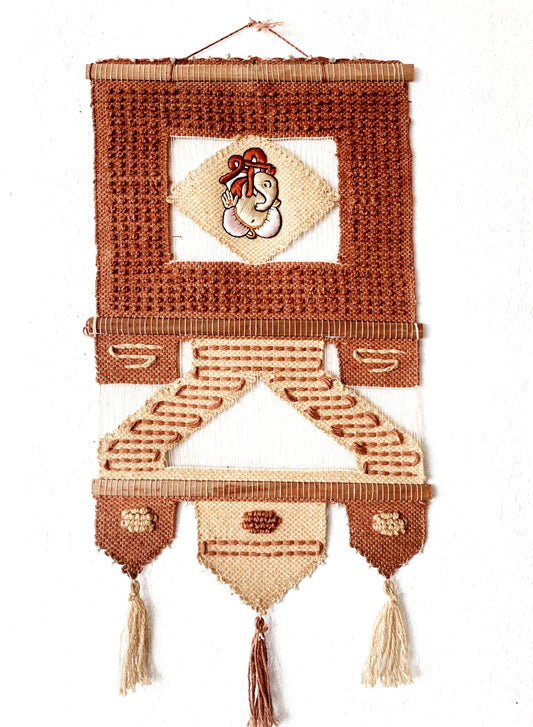 Vintage Ganesha Wall Hanging