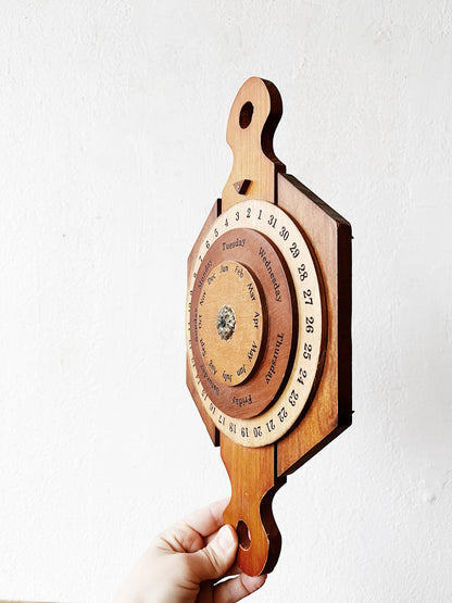 Handmade Folk Perpetual Calendar