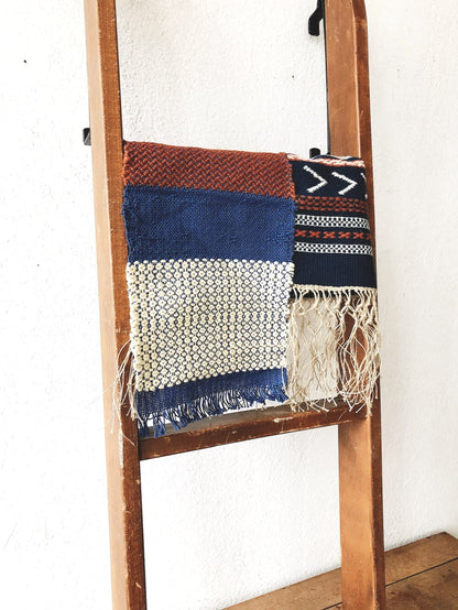 Handmade Patchwork Weaving