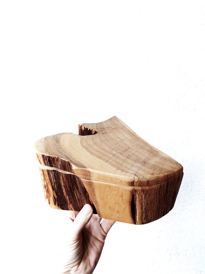 Handmade Live Edge Wood Box
