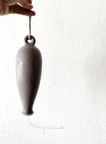 Handmade Ceramic Hummingbird Feeder