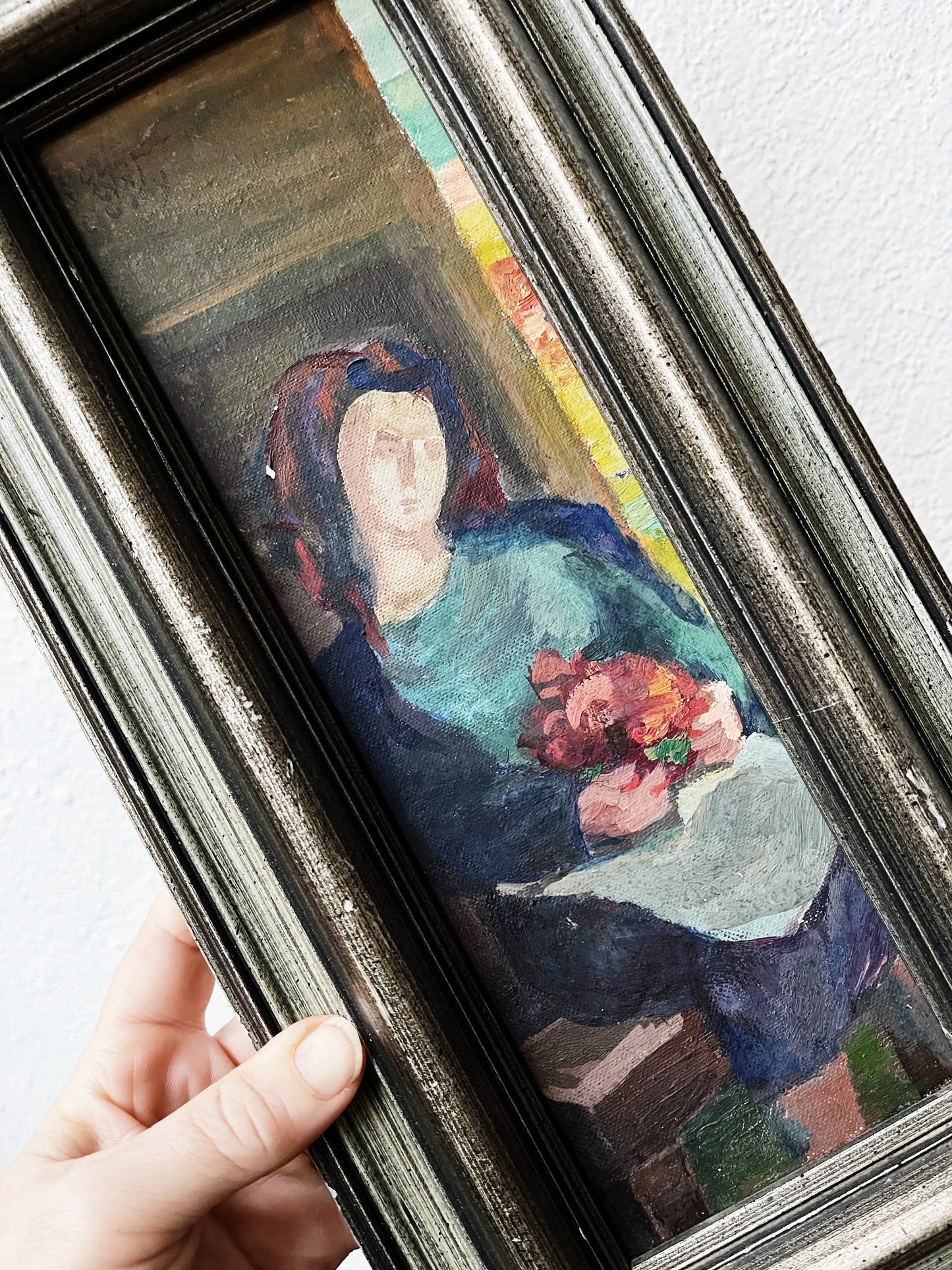 Original Portrait Painting