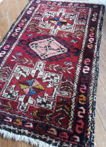 Antique Plush Wool Rug