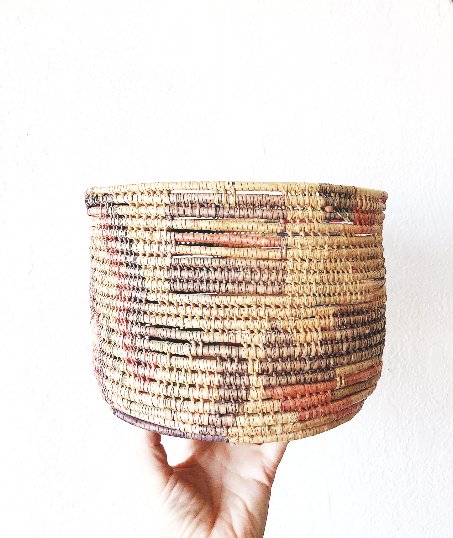 Vintage Faded Basket