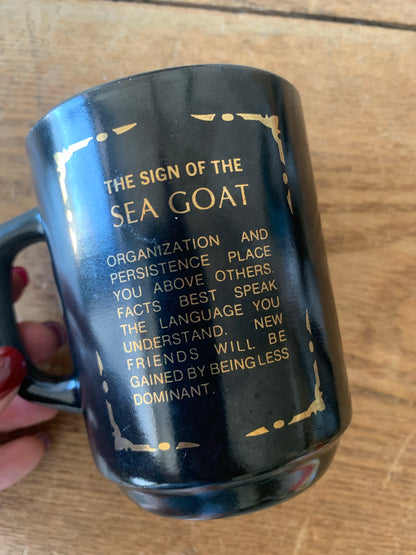 Vintage Zodiac Mug