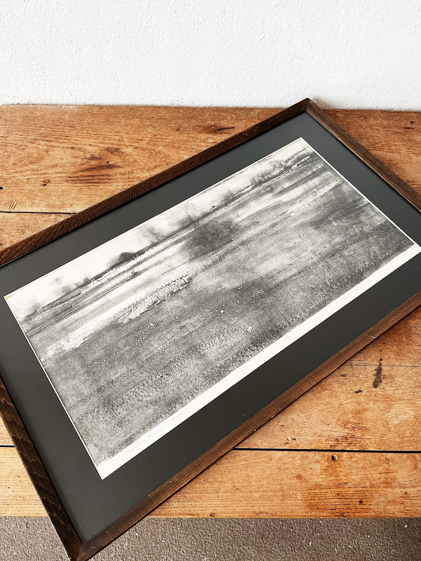 Vintage John Rock Etching