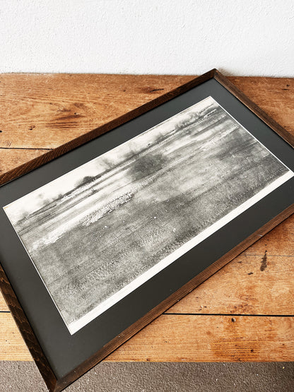 Vintage John Rock Etching