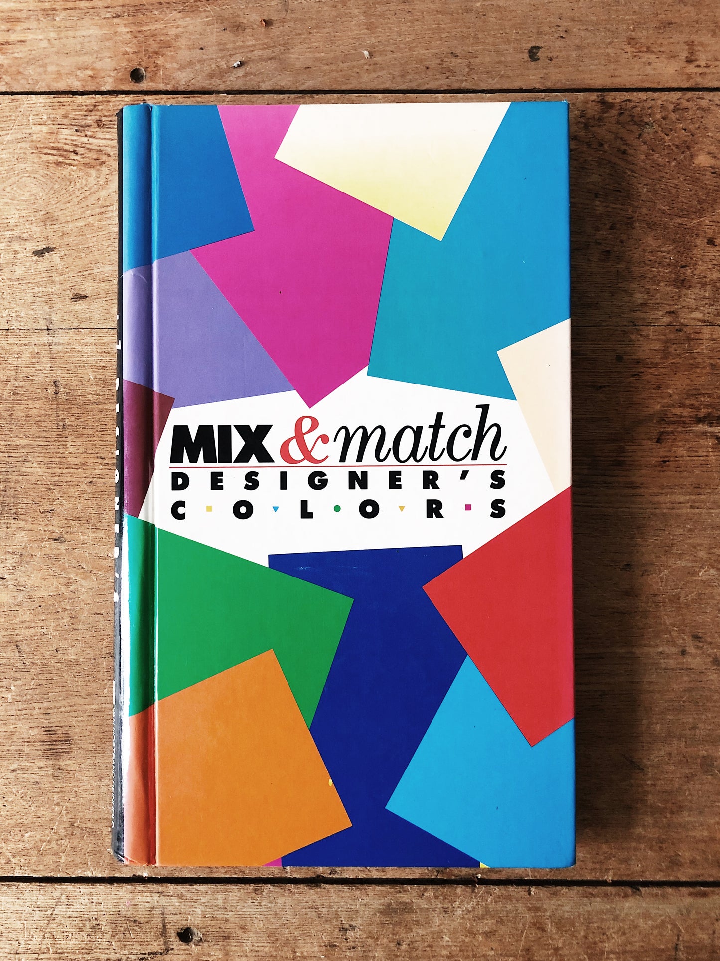 1980s Color Matching Book