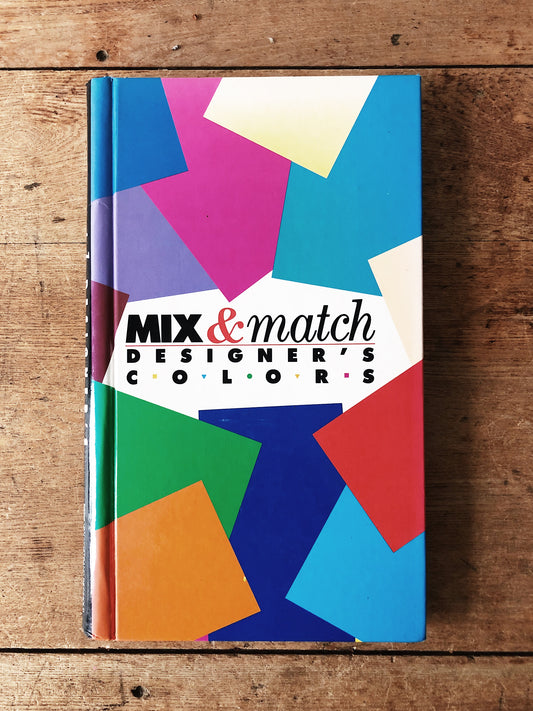 1980s Color Matching Book