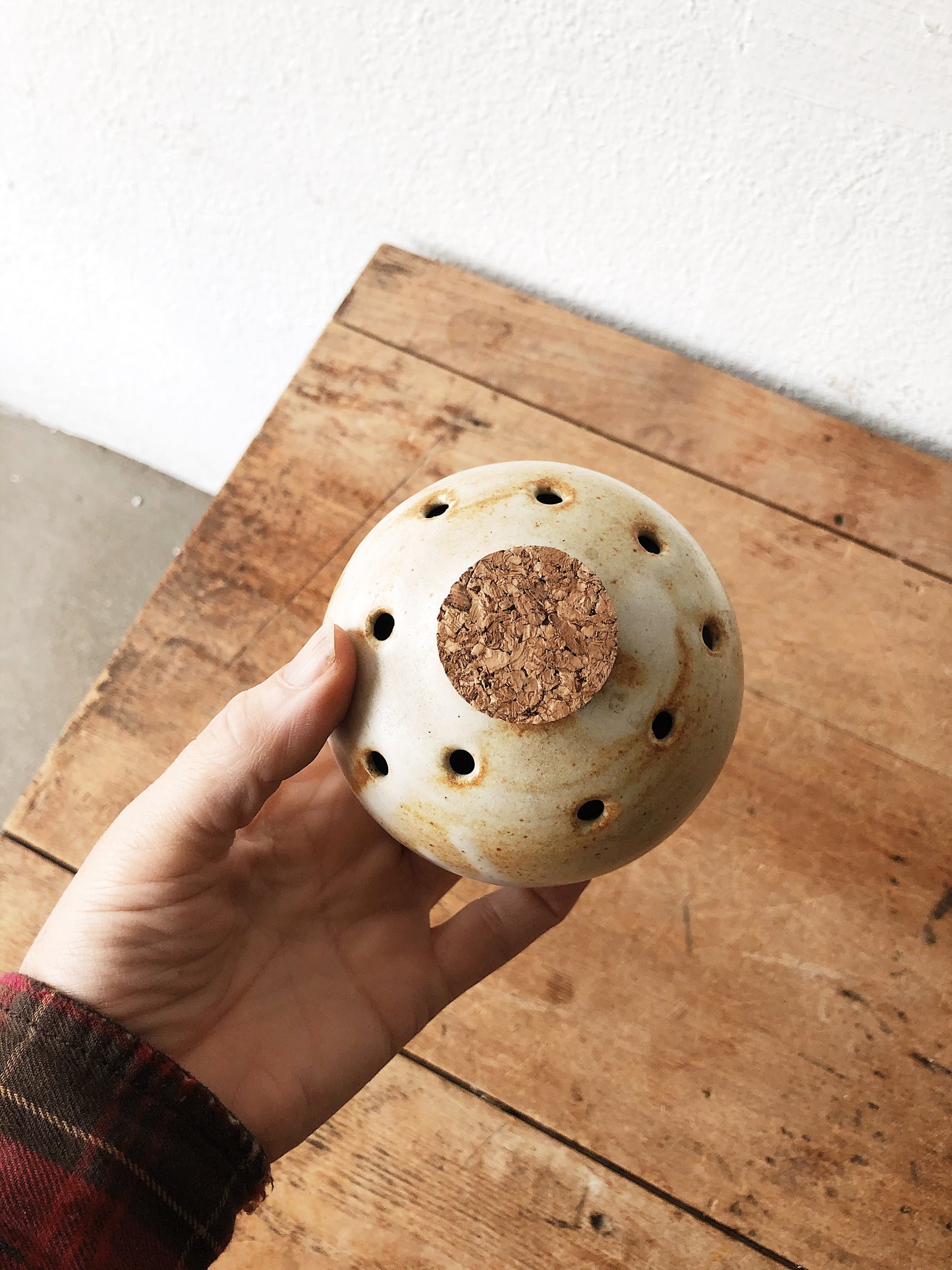 Handmade Ceramic Shaker