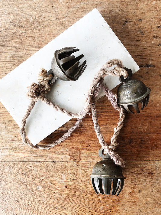 Antique Indian Temple Bells