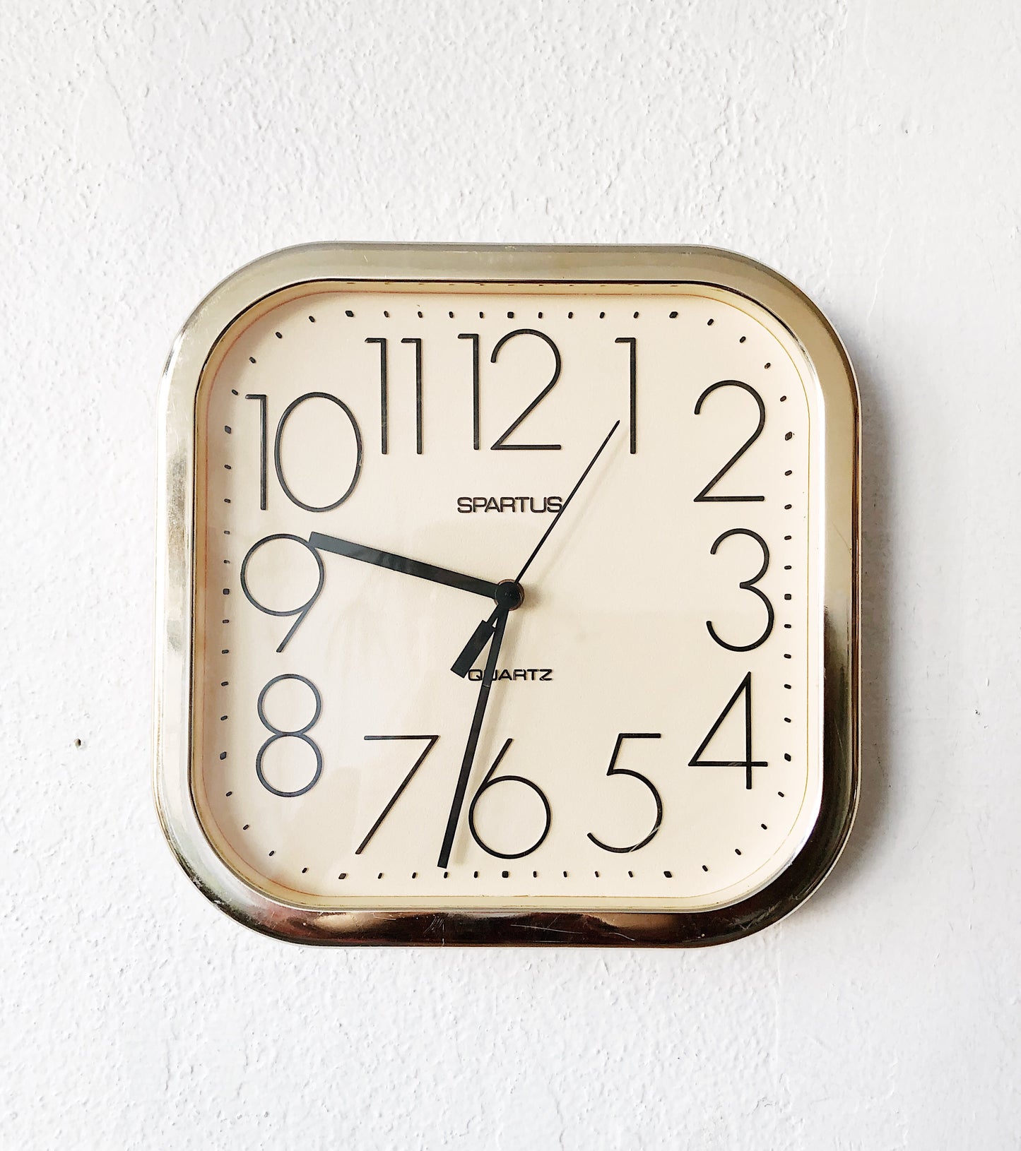 Vintage Spartus Kitchen Clock