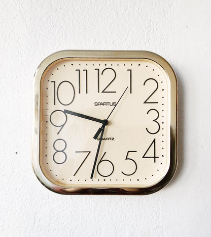 Vintage Spartus Kitchen Clock