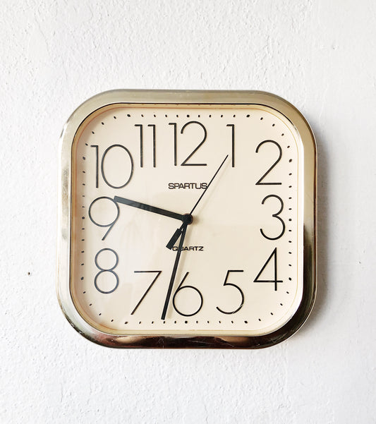 Vintage Spartus Kitchen Clock
