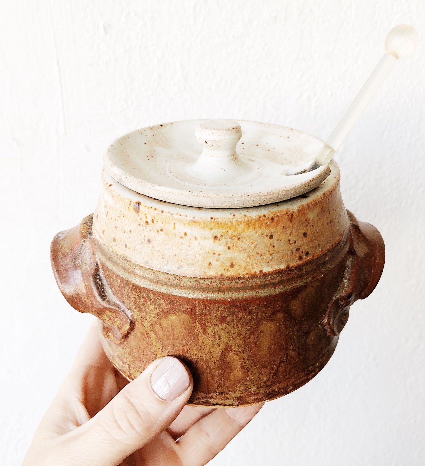 Vintage Ceramic Honeypot